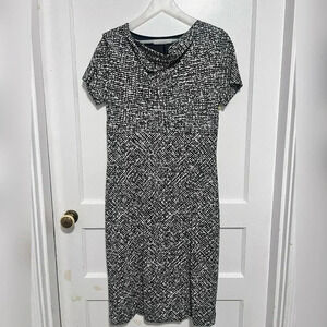 Max Mara Womens Salima Knitted
Dress Rayon Stretch Silk Size US 12 LIKE NEW